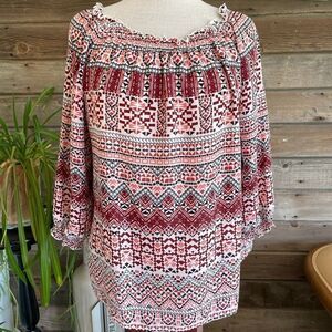 Counterparts Blouse Top Size S EUC